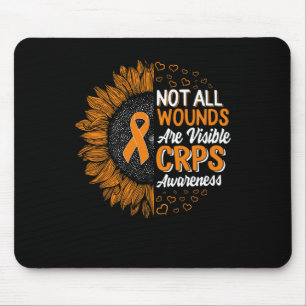 Not All Wounds Visible Complex Regional Pain Syndr Mouse Pad