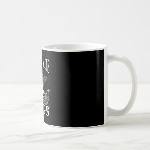 Not Alone There are Bugs Funny Nature Bug Lover Coffee Mug