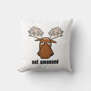 Not Amoosed Cushion