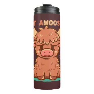 Not aMOOsed Thermal Tumbler