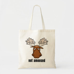 Not Amoosed Tote Bag