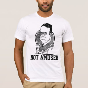 NOT AMUSED MEN'S T-Shirts