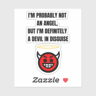 Not an angel