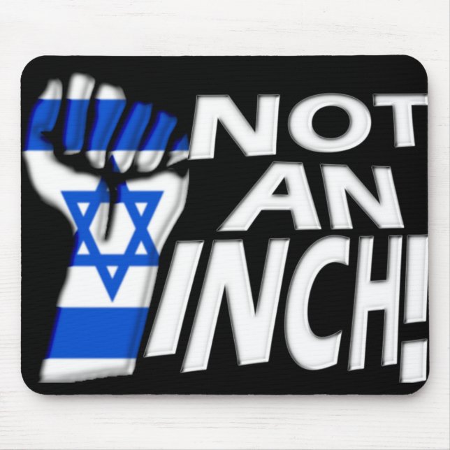 Not an Inch Mouse Pad (Front)