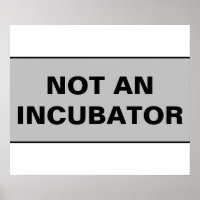 Not an incubator women are people