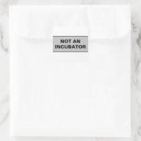 Not an incubator women are people