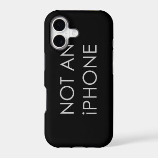 Not An iPhone