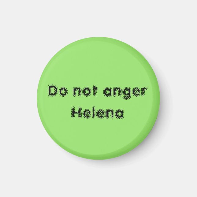 not anger helena Orphan Black rules club clone Magnet (Front)