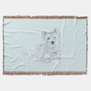 Not Another Bath Throw Blanket