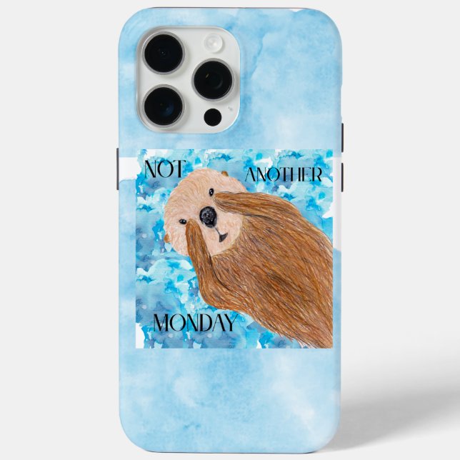 Not Another Monday Case-Mate iPhone Case (Back)