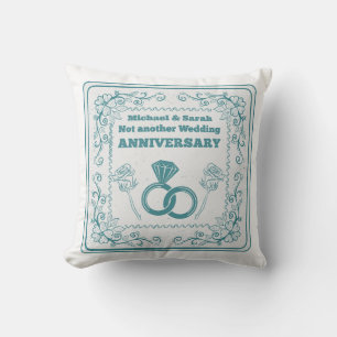 Not another wedding anniversary cushion
