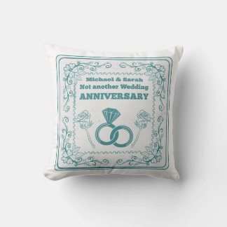 Not another wedding anniversary cushion