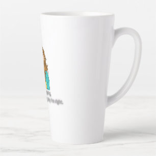 Not Arguing, Just Always Right – Funny Smart Quote Latte Mug