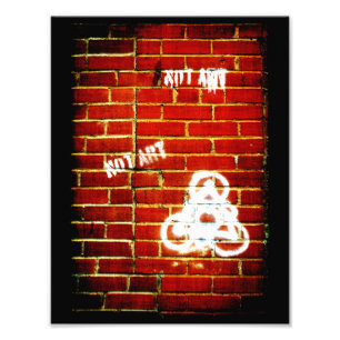 Not Art Photo Print