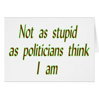 Not as stupid