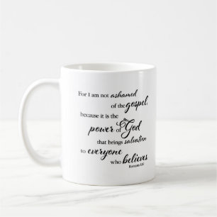Not ashamed coffee mug