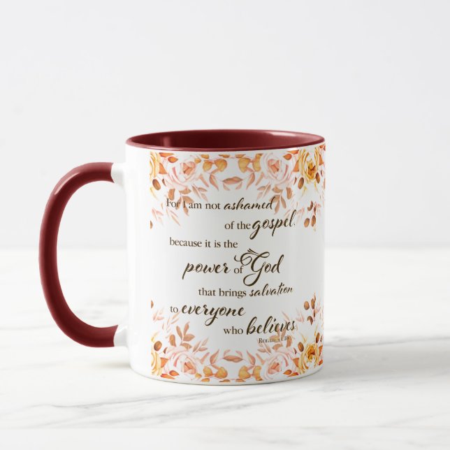 Not ashamed coffee mug (Left)