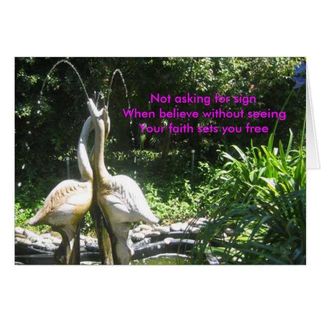 Not Asking For Sign (Front Horizontal)