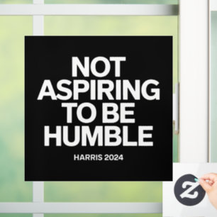 Not Aspiring to Be Humble Kamala Harris Feminist