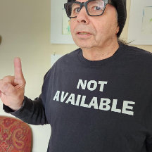 NOT AVAILABLE T-Shirt tell your status boyfriend