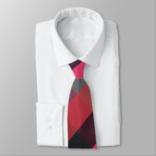 Not Bad to Be Plaid Necktie