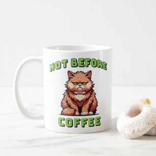 Not Before Coffee Mug