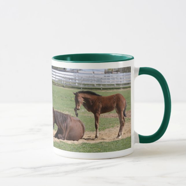 Not before I've had my coffee! Mug (Right)