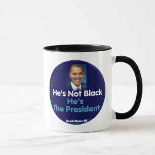 Not Black Mug
