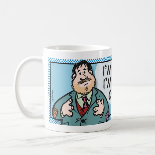 Not Broke Coffee Mug (Left)
