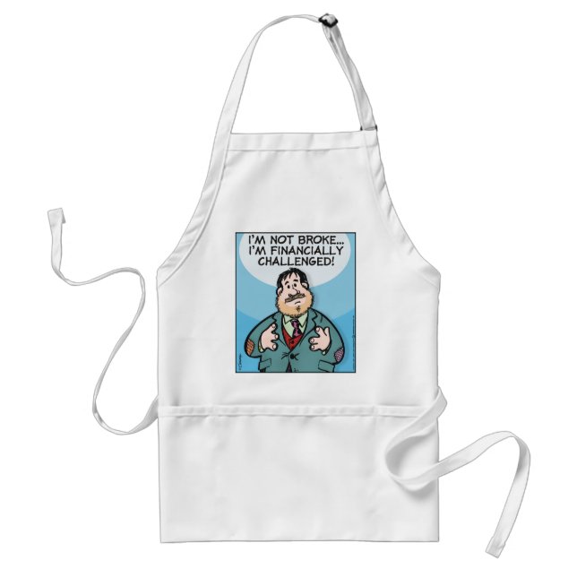 Not Broke Standard Apron (Front)