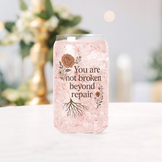 Not Broken Beyond Repair Can Glass (Insitu (Wedding))