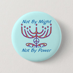 Not By Might Buttons