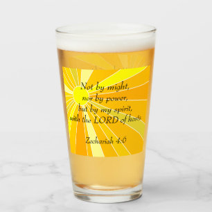 Not by Might or Power Sunshine Glass