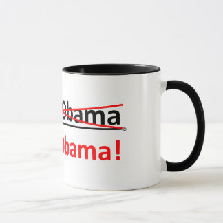 Not Caesar Obama - It should be Seizer Obama Mug