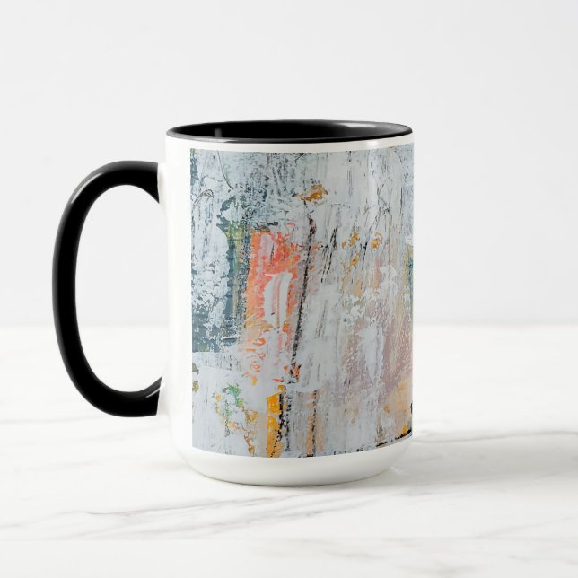 Not Centred Mug (Left)