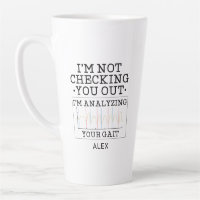 Not Checking You Out Physical Therapist Fun Custom