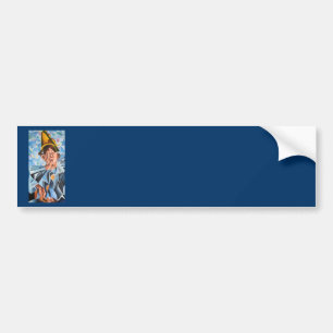 Not Clowning But Frowning Bumper Sticker
