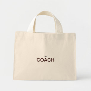 not coach mini tote bag