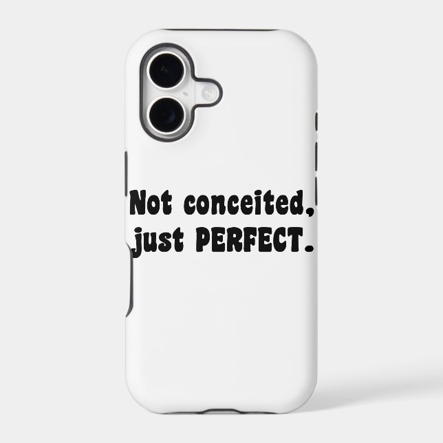 Not Conceited, Just Perfect (Back)