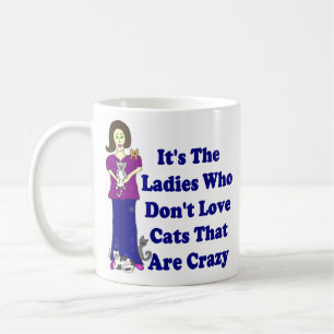 (Not Crazy) Cat Lady Coffee Mug