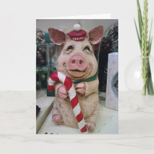 NOT CRYING WEE WEE WEE ALL THE WAY HOME HOLIDAY CARD