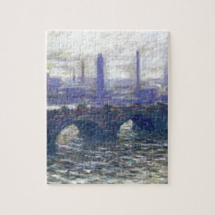 NOT DETECTED by Claude Monet Jigsaw Puzzle
