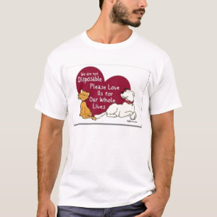 Not Disposable cat/dog T-Shirt
