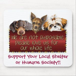 Not Disposable Mouse Pad