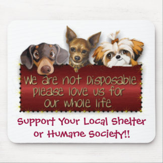 Not Disposable Mouse Pad