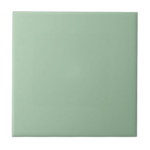 Not Easy Being Green Square Kitchen and Bathroom Ceramic Tile