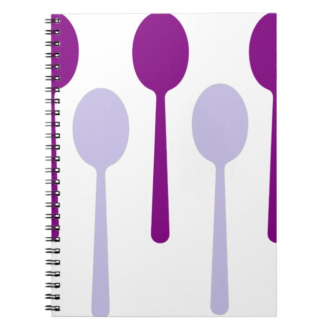 Not enough Spoons Notebook (Front)