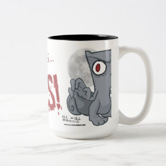 Not Enough Zombies Foamy Mug