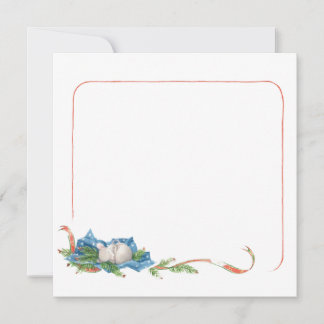 Not even a mouse Note Card