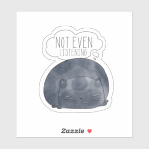 Not Even Listening Kitty
